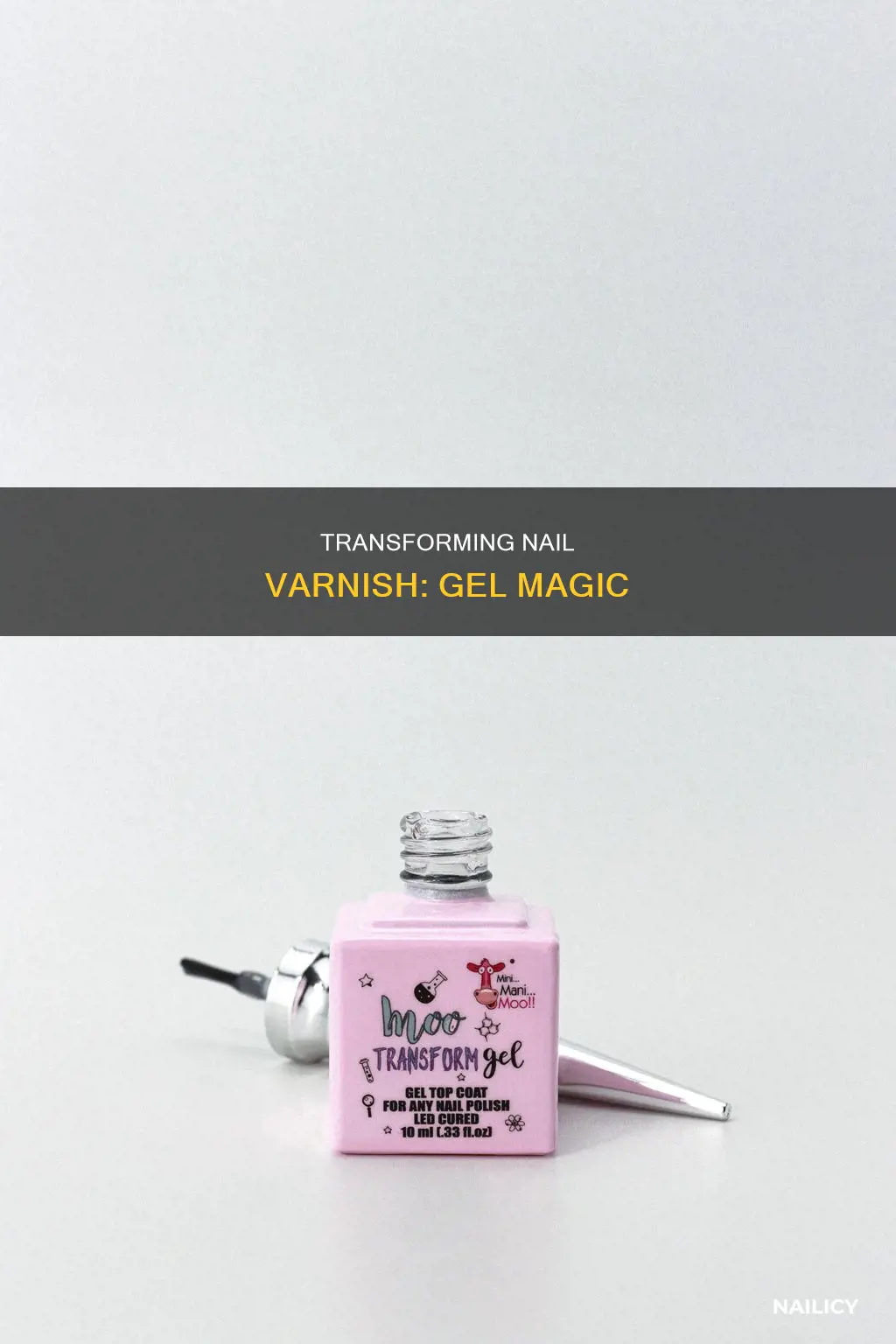 can you turn normal nail varnish into gel