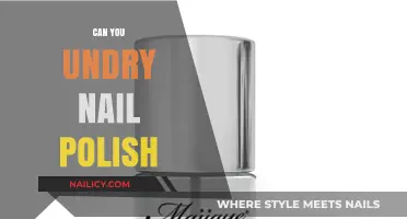 How to Fix Smudged Nail Polish: Quick Undrying Tips and Tricks