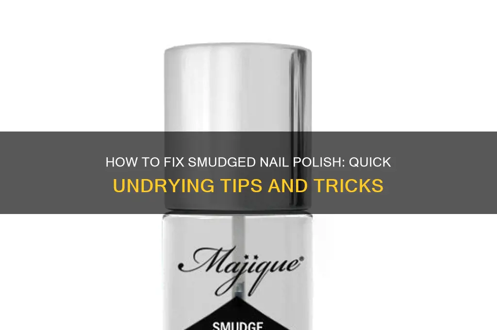 can you undry nail polish