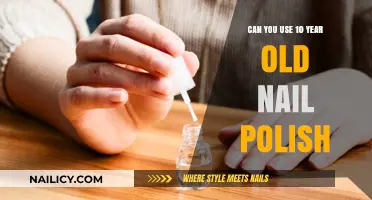 Reviving Old Nail Polish: Is 10-Year-Old Polish Still Usable?