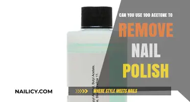 The Power of Acetone: Effective Nail Polish Remover?