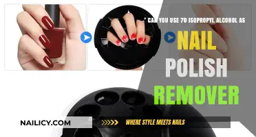Isopropyl Alcohol: Effective Nail Polish Remover?