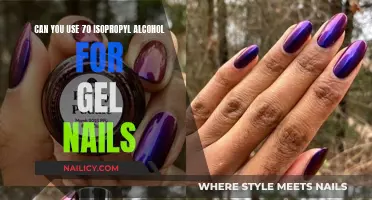 Using Isopropyl Alcohol for Gel Nails: 70% Solution?