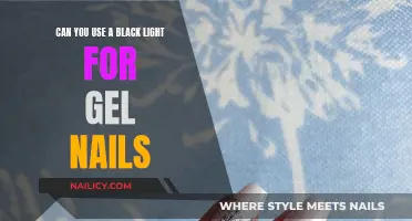 Black Light Magic: Gel Nails Done Right