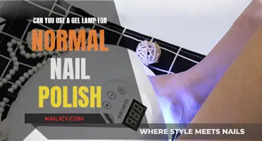 Gel Lamp for Regular Nail Polish: Does it Work?