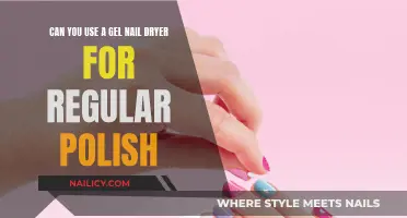 Gel Nail Dryer: Regular Polish, Does It Work?