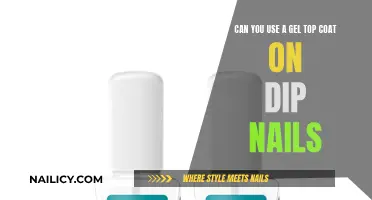 Gel Top Coats on Dip Nails: A Smart Choice?