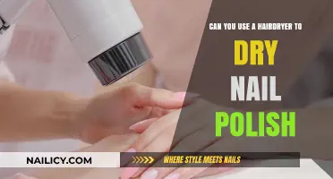 Hairdryer Hack: Can It Speed Up Nail Polish Drying?