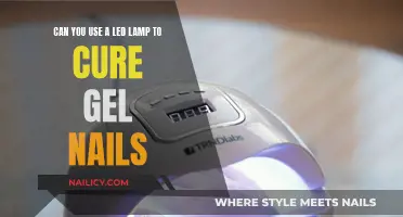 LED Lamp Gel Nail Curing: Does It Work?