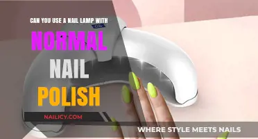 Can You Use a Nail Lamp with Regular Nail Polish?