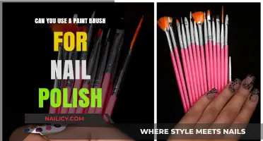 Can You Use a Paint Brush for Nail Polish? Tips & Tricks