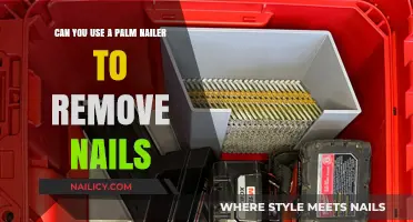 Using a Palm Nailer to Remove Nails: Is It Possible?