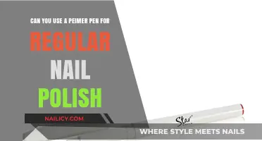 Primer Pen for Regular Nail Polish: A Creative Hack or Mistake?