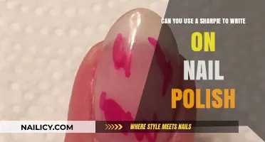 Sharpie on Nail Polish: Creative Hack or Beauty Blunder?