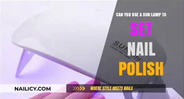 Sun Lamp for Nail Polish: Does It Speed Up Drying?