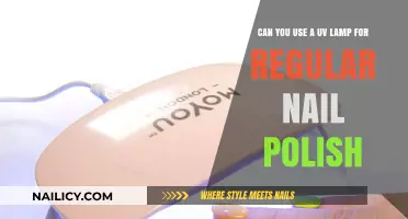 UV Lamps and Regular Nail Polish: Compatibility and Best Practices
