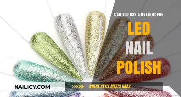 UV Light for LED Nail Polish: Compatibility and Application Tips