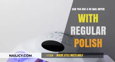 UV Nail Dryer and Regular Polish: Compatibility Explained