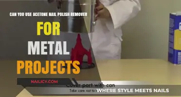 Acetone Power: Metal Cleaning and Polishing