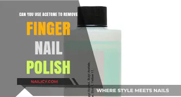 How Acetone Helps Remove Nail Polish