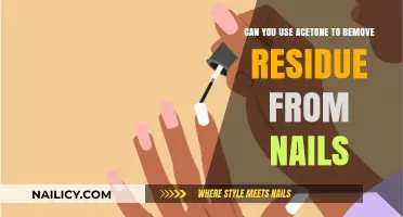 Acetone: The Ultimate Solution for Nail Residue Removal