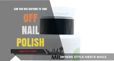 Acetone for Nail Polish Removal: Effective Method or Risky Choice?