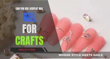 Acrylic Nail Gel: Crafting Superpowers Unveiled