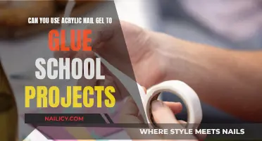 Acrylic Nail Gel: A Creative Solution for School Projects?