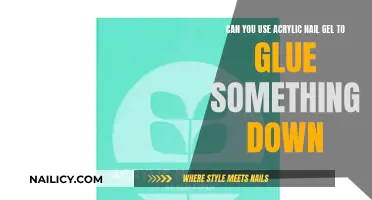 Acrylic Nail Gel: A Super Glue Alternative?
