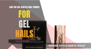 Primer Purpose: Acrylic vs Gel Nails