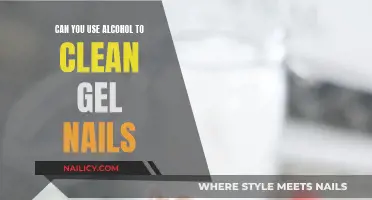 Alcohol for Cleaning Gel Nails: Does It Work?