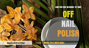 Using Alcohol as Nail Polish Remover: Effective Alternative or Risky Hack?