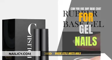 Gel Nails: Choosing the Right Base Coat