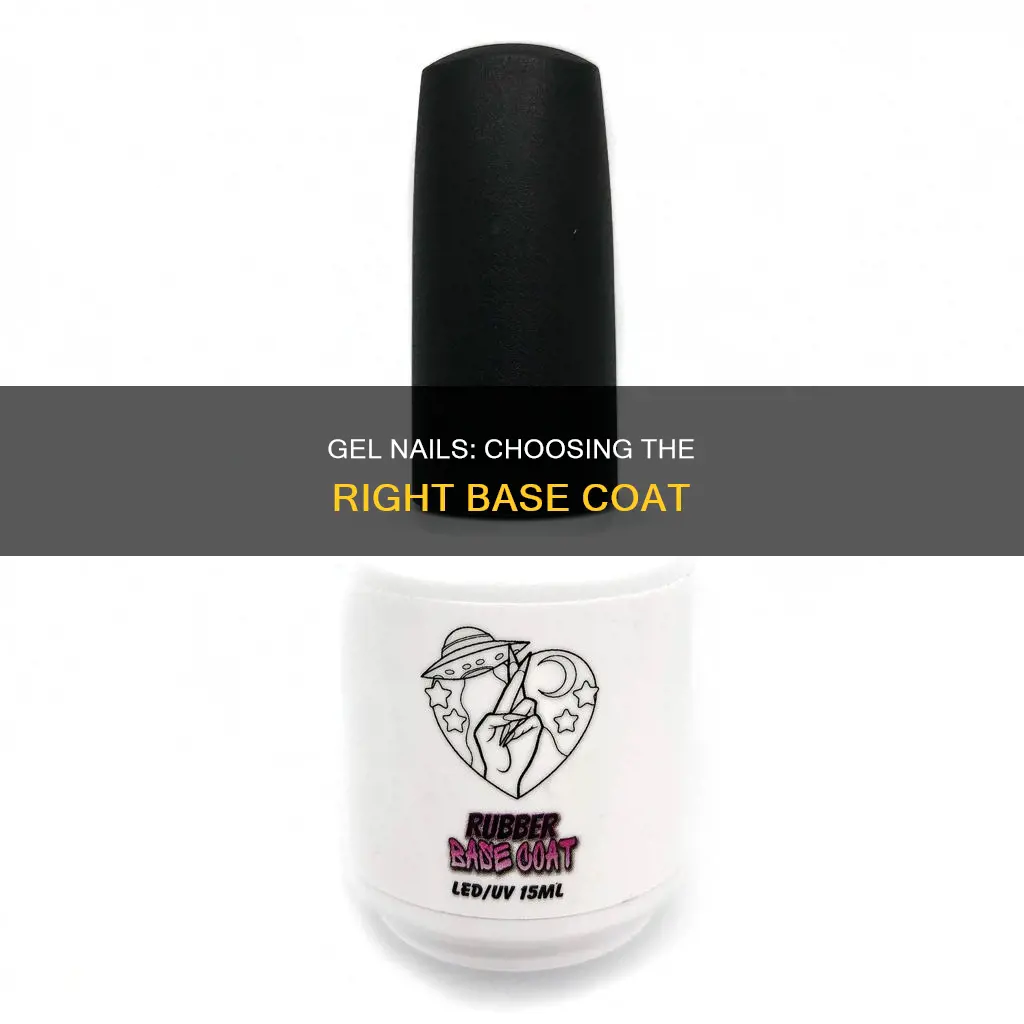 can you use any base coat for gel nails