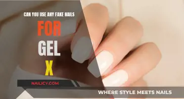 Gel X: What Fake Nails Can You Use?
