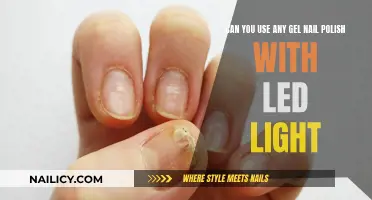Gel Nail Polish and LED Lights: A Perfect Match?