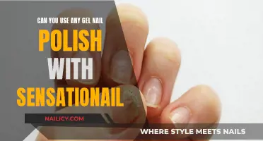 Gel Nail Polish: Using Sensationail with Other Brands