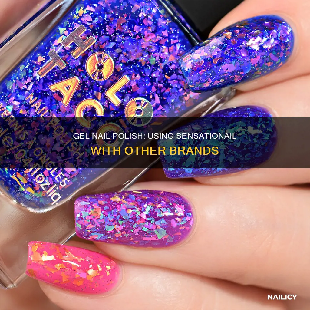 can you use any gel nail polish with sensationail