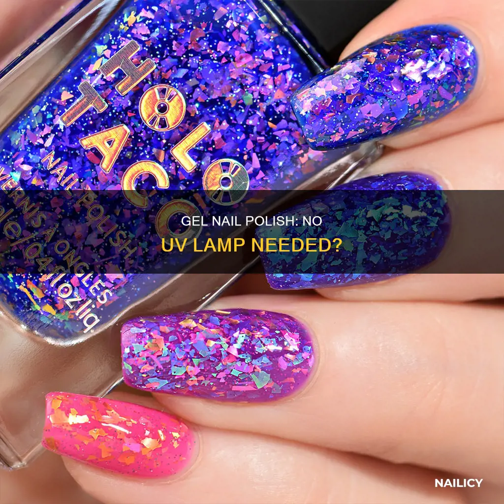 can you use any gel nail polish without uv lamp