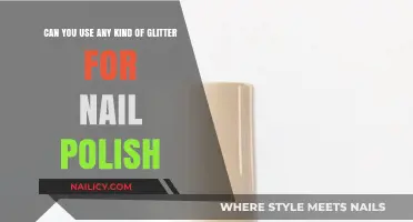 Glitter Nail Polish: Which Types Are Safe and Effective to Use?