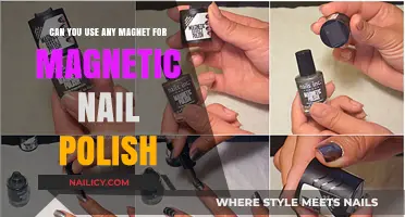 Magnetic Nail Polish: Any Magnet Will Do, or Not?