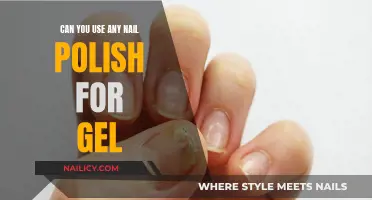 Gel Nails: Using Regular Nail Polish for a Gel Look