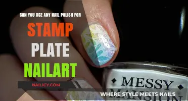 Mastering Stamp Plate Nail Art: Which Nail Polishes Work Best?