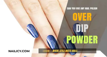 Can You Apply Regular Nail Polish Over Dip Powder? Tips & Tricks