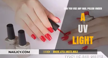 UV Light and Nail Polish: Which Types Work Best?