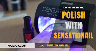 Can Any Nail Polish Work with Sensationail? Compatibility Explained