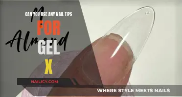 Gel X Nail Tips: Any Tip Type Will Do?