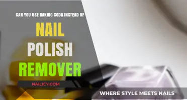 Baking Soda vs Nail Polish Remover: What's the Verdict?