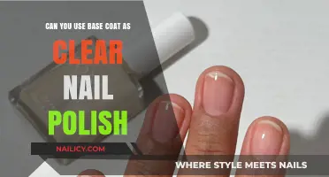 Base Coat as Clear Polish: A Versatile Nail Care Hack?