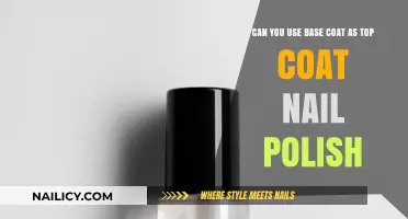 Base Coat as Top Coat: Nail Polish Hack or Harmful Mistake?